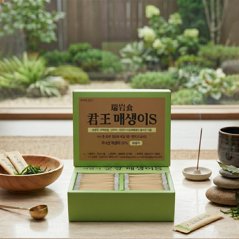 군왕매생이S