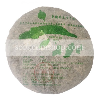 만나차 400g