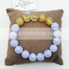 파워스톤팔찌 12mm (블루스톤) 스플린스톤 3호